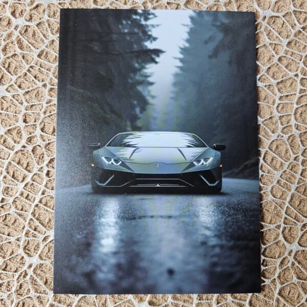 Luxury and Speed Wall Poster Card Bundle - Image 3