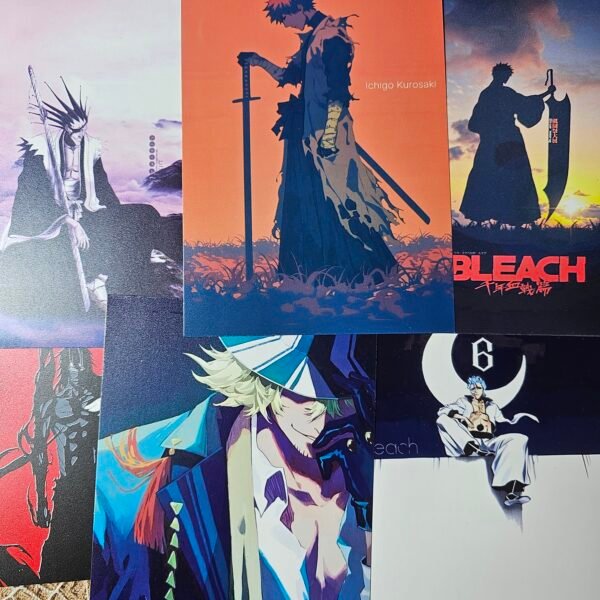 Power Beyond Limits Wall Poster Set – Bleach x Dragon Ball Z - Image 6