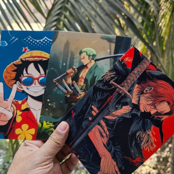 Pirates and Shadow Wall Poster Bundle – One Piece x Solo Leveling - Image 6