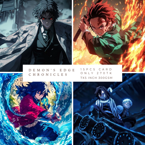 Demon Edge Chronicles Poster Bundle