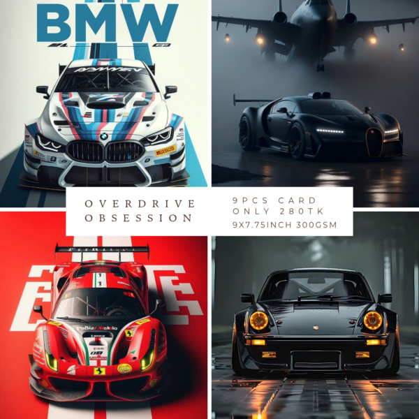 Overdrive Obsession Poster Bundle