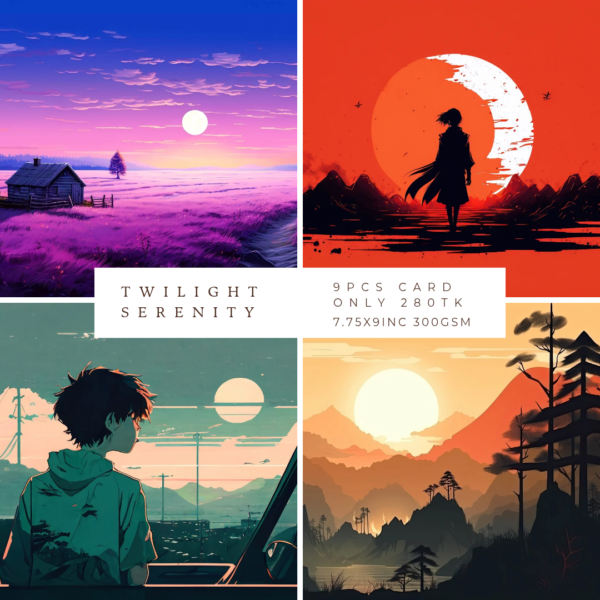 Twilight Serenity Poster Bundle