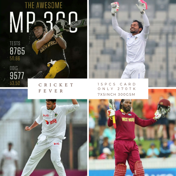 Cricket Fever Wall Poster Bundle