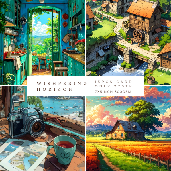 🌄 Whispering Horizons Poster Bundle