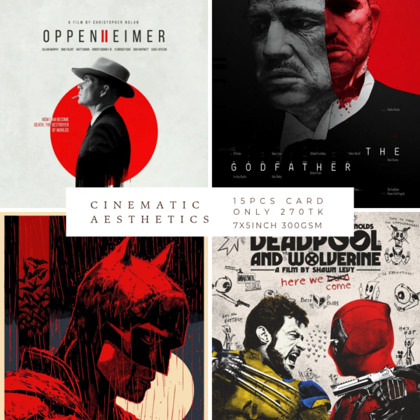 Cinematic Aesthetics Poster Bundle