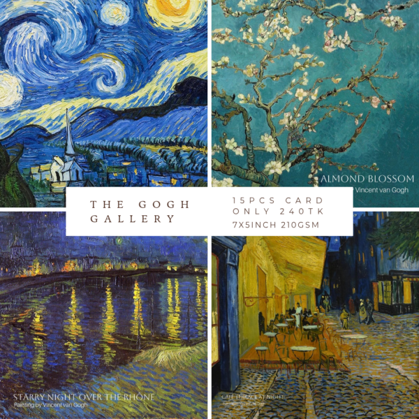 The Gogh Gallery Wall Poster Card Bundle