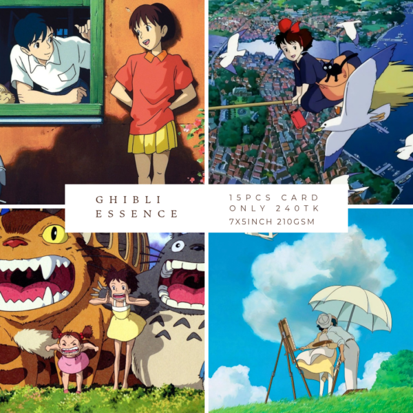 Ghibli Essence Wall Poster Bundle