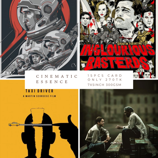 Cinematic Essence Poster Bundle