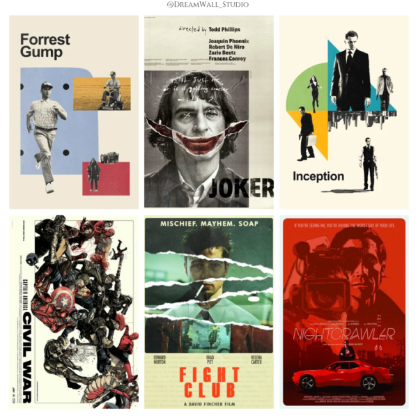 Cinematic Aesthetics Poster Bundle - Image 3