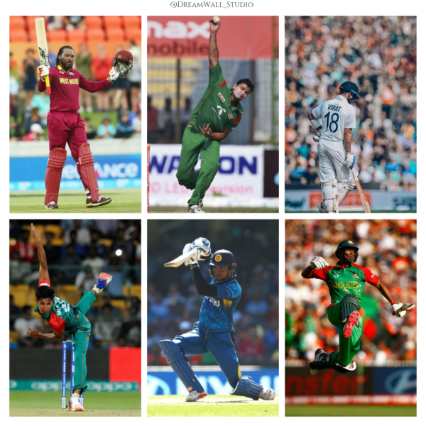 Cricket Fever Wall Poster Bundle - Image 3