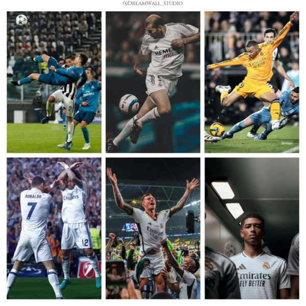 Real Madrid Golden Generations Poster Card Bundle ⚽ - Image 3