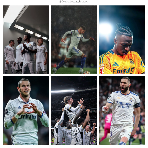 Real Madrid Golden Generations Poster Card Bundle ⚽ - Image 2