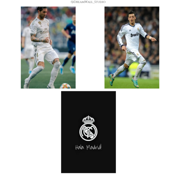 Real Madrid Golden Generations Poster Card Bundle ⚽ - Image 4