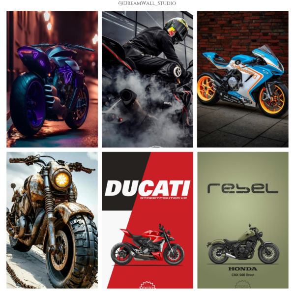 🏍️ Gear and Grind Poster Bundle - Image 3