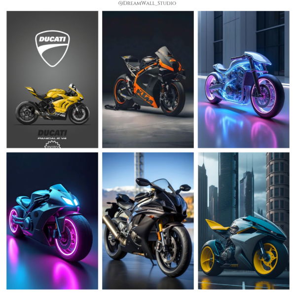 🏍️ Gear and Grind Poster Bundle - Image 2