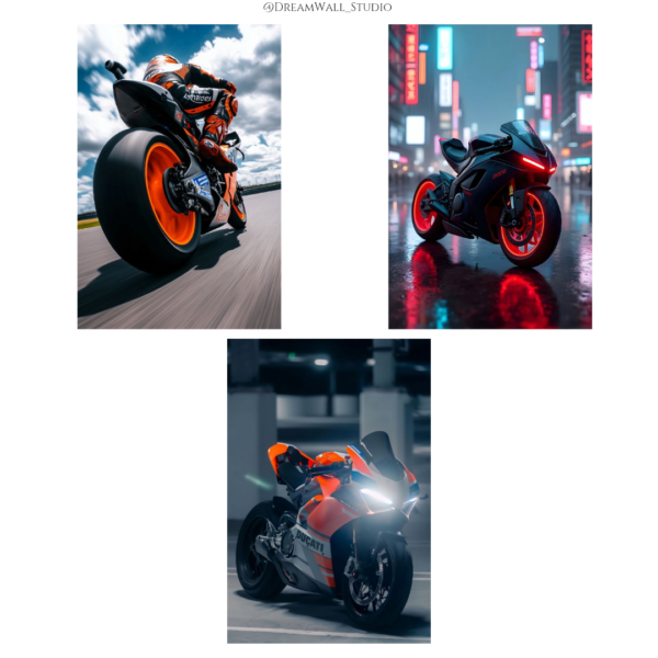 🏍️ Gear and Grind Poster Bundle - Image 4