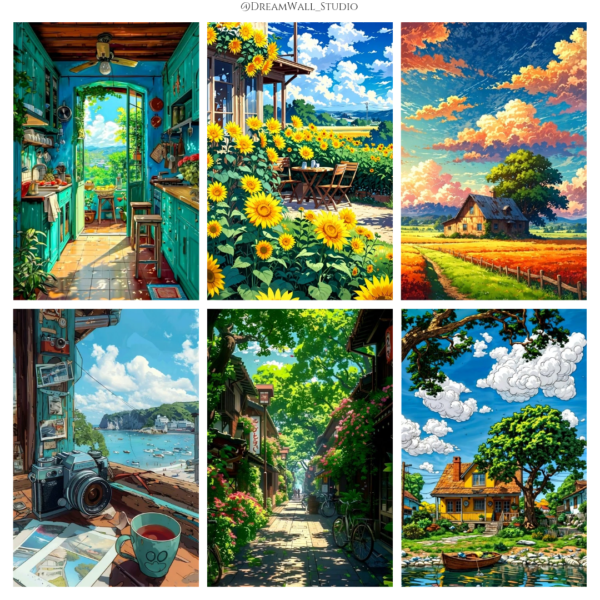 🌄 Whispering Horizons Poster Bundle - Image 2