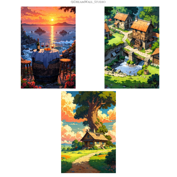 🌄 Whispering Horizons Poster Bundle - Image 4