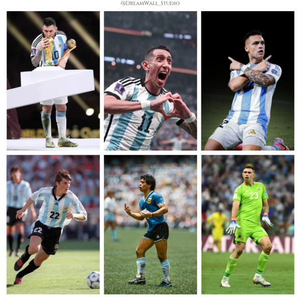 🇦🇷 Argentina Legacy Wall Poster Bundle ⚽ - Image 3