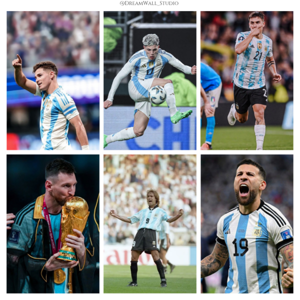 🇦🇷 Argentina Legacy Wall Poster Bundle ⚽ - Image 2