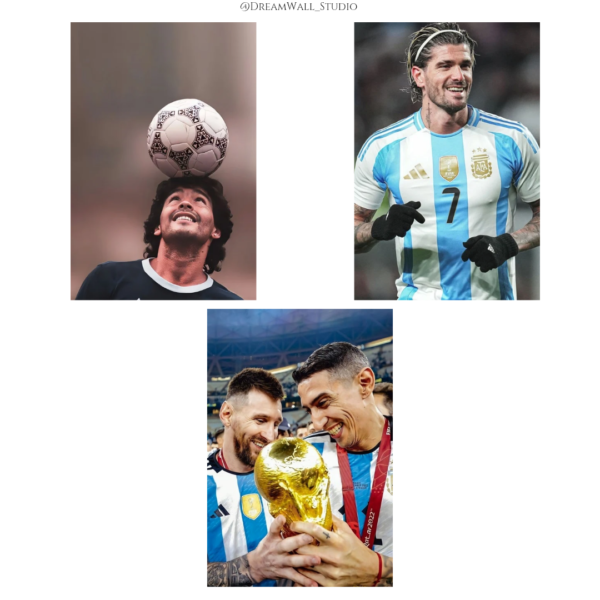 🇦🇷 Argentina Legacy Wall Poster Bundle ⚽ - Image 4