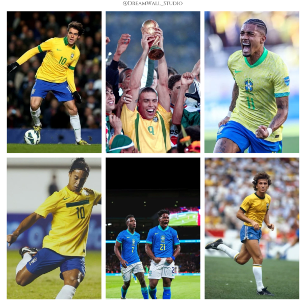 Brazil Legacy Wall Poster Bundle ⚽ - Image 3