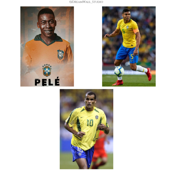 Brazil Legacy Wall Poster Bundle ⚽ - Image 4