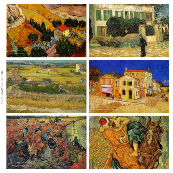 The Gogh Gallery Wall Poster Card Bundle - Image 3