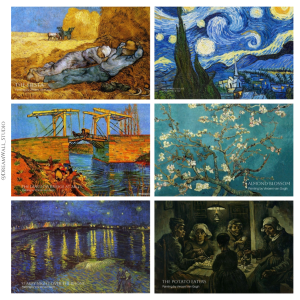 The Gogh Gallery Wall Poster Card Bundle - Image 2