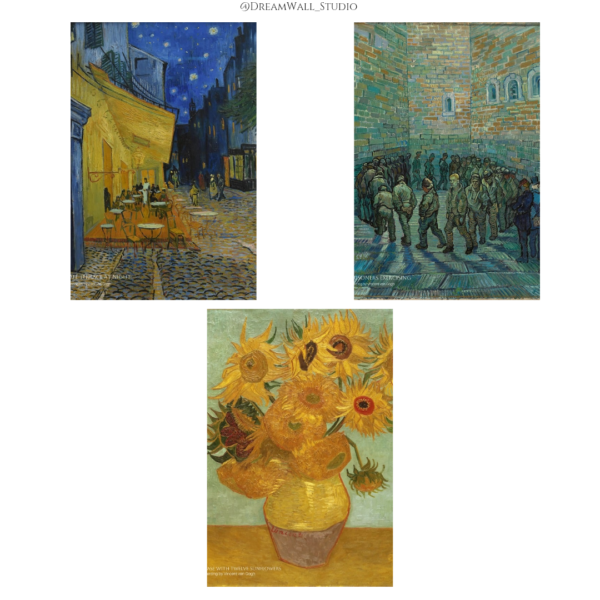 The Gogh Gallery Wall Poster Card Bundle - Image 4