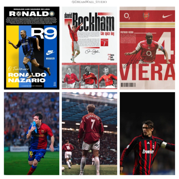 🏆 Legendary Icons: Football Legends Poster Set ⚽ - Image 2