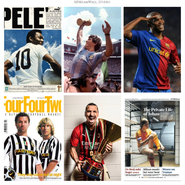 🏆 Legendary Icons: Football Legends Poster Set ⚽ - Image 3