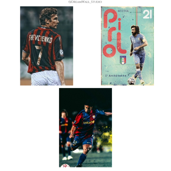 🏆 Legendary Icons: Football Legends Poster Set ⚽ - Image 4