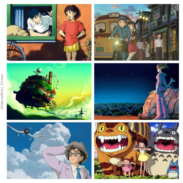 Ghibli Essence Wall Poster Bundle - Image 2