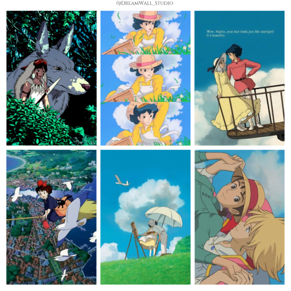 Ghibli Essence Wall Poster Bundle - Image 3