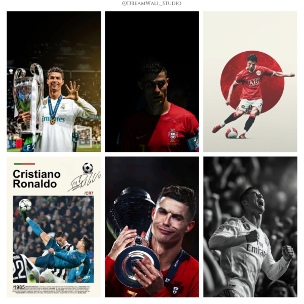 CR7 Legacy Set: Wall Poster Card Bundle ⚽ - Image 2