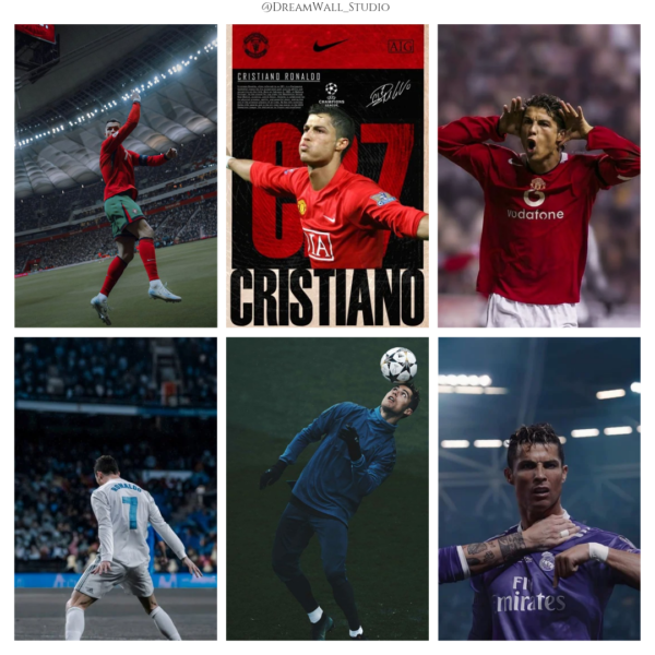 CR7 Legacy Set: Wall Poster Card Bundle ⚽ - Image 3