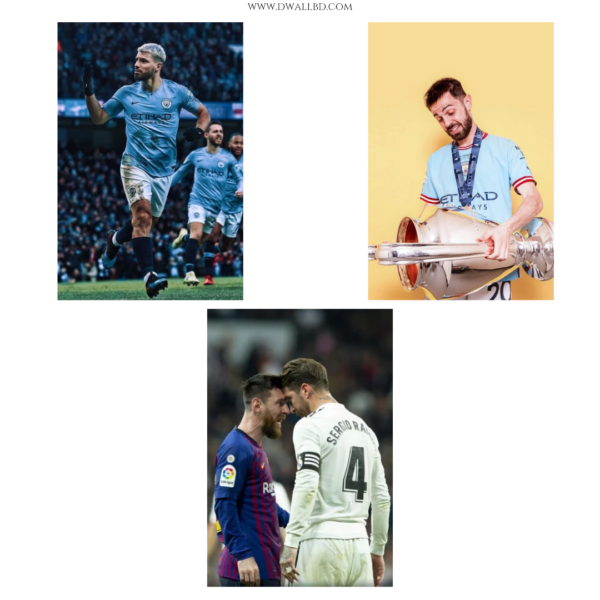 Football Royalty: Legends & Stars Poster Set – Premium 300 GSM - Image 5