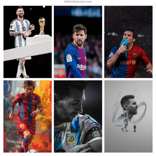 Messi Moments – Premium 300 GSM Football Poster Set - Image 2