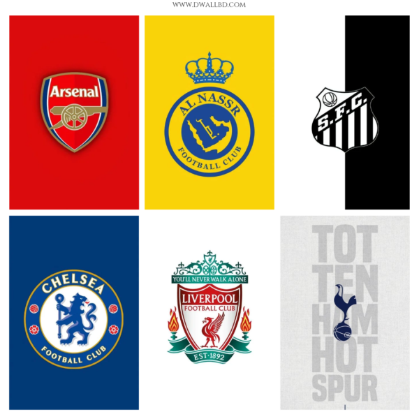 Iconic Football Club Logo Poster Set – Premium 300 GSM - Image 2