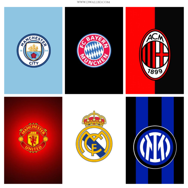 Iconic Football Club Logo Poster Set – Premium 300 GSM - Image 3