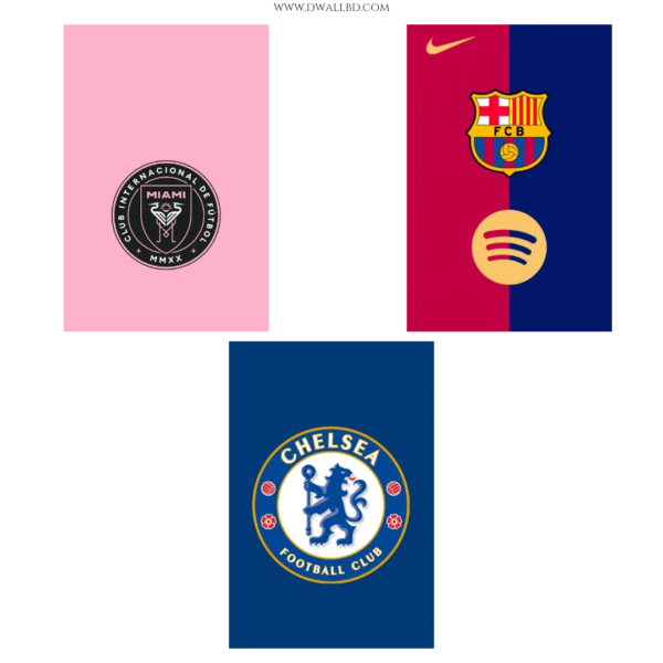 Iconic Football Club Logo Poster Set – Premium 300 GSM - Image 4