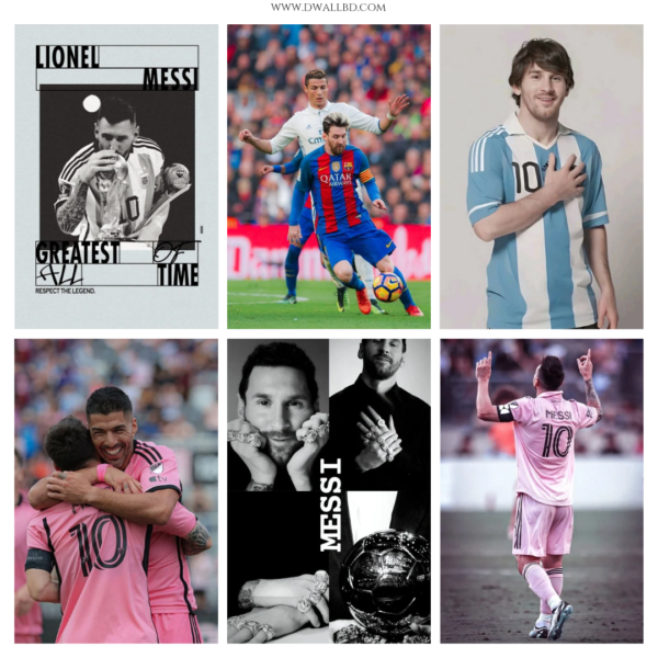 Messi Chronicles – Premium 300 GSM Football Poster Set - Image 4