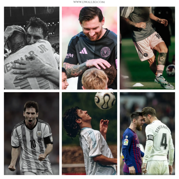 Messi Chronicles – Premium 300 GSM Football Poster Set - Image 3