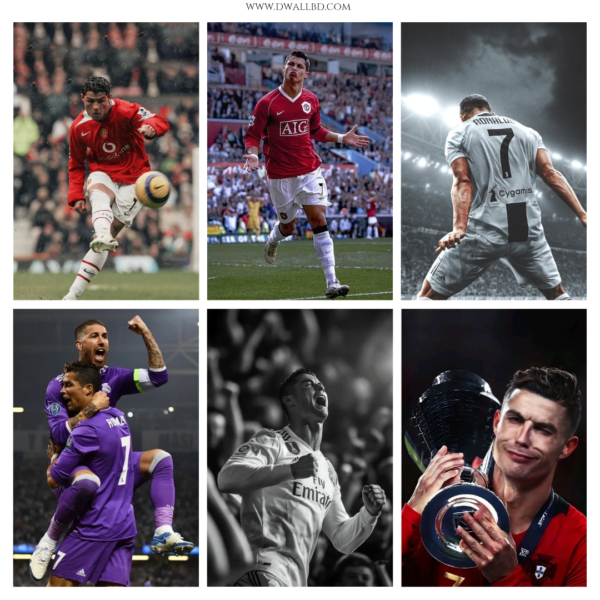 CR7 Legacy – Premium 300 GSM Football Poster Set - Image 3