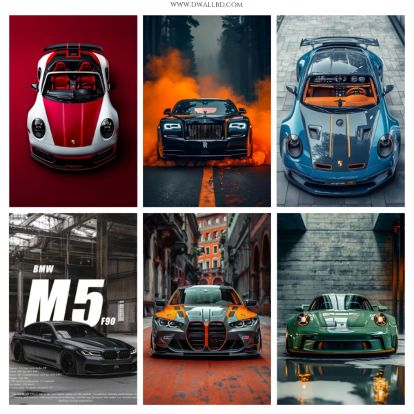 🏎️ Fuel and Fury Poster Bundle – Ignite Your Passion for Speed! 🔥 - Image 4