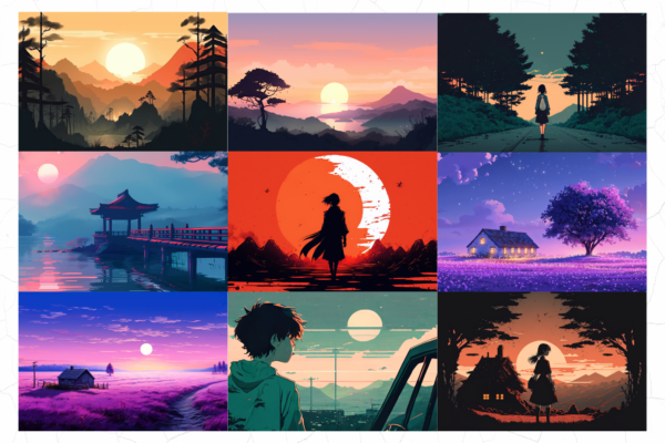 Twilight Serenity Poster Bundle - Image 2