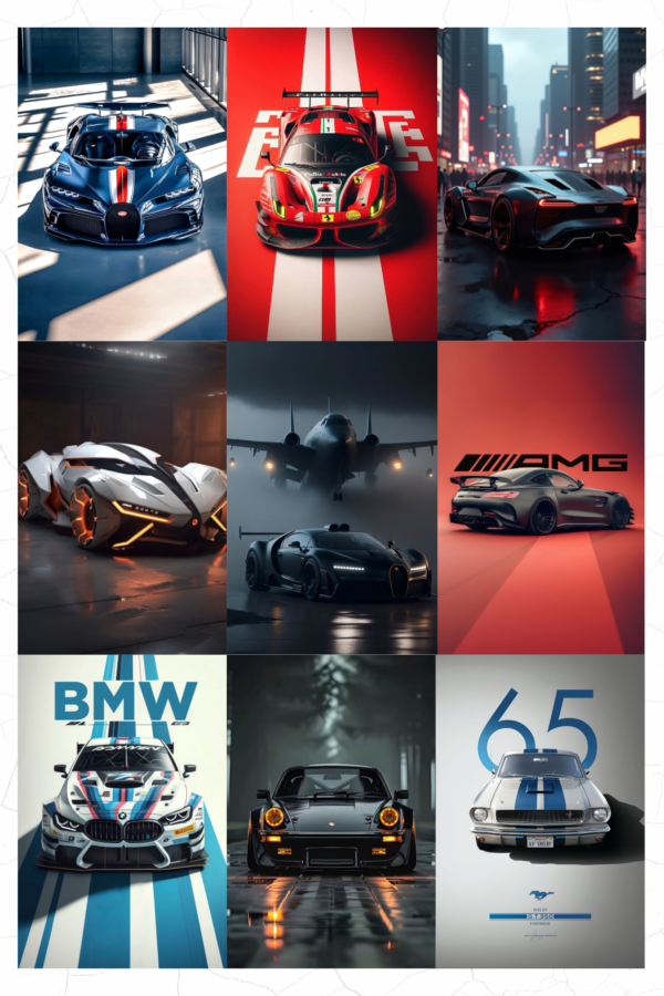 Overdrive Obsession Poster Bundle - Image 2