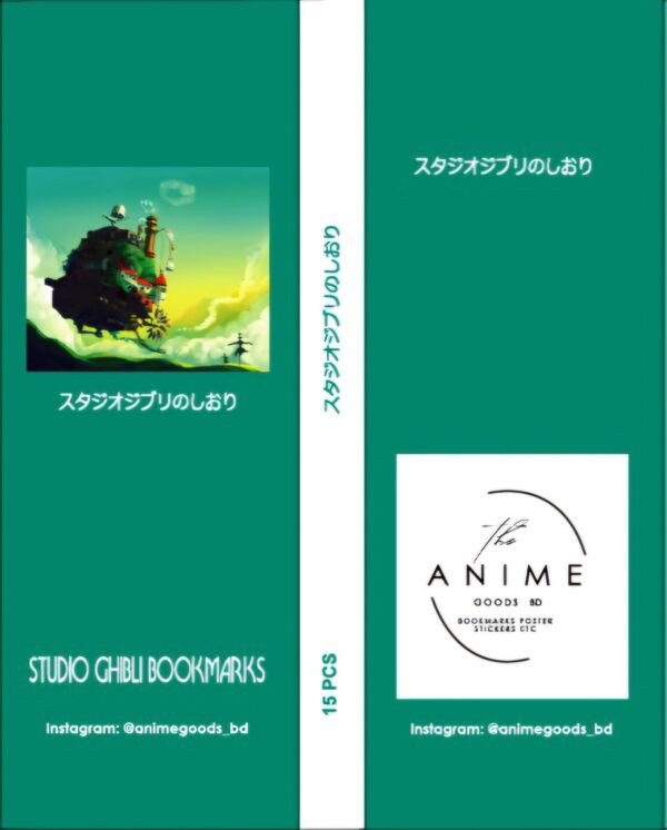 Studio Ghibli Bookmark Combo Pack - Image 2