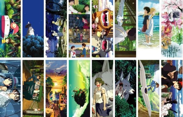 Studio Ghibli Bookmark Combo Pack - Image 3